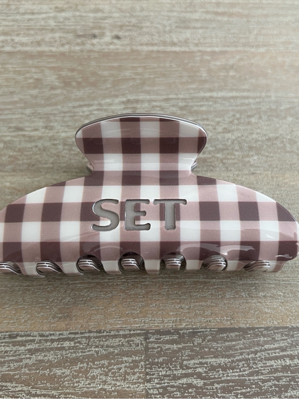 SET Active Hair clip